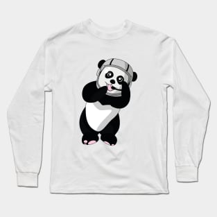 Panda Long Sleeve T-Shirt